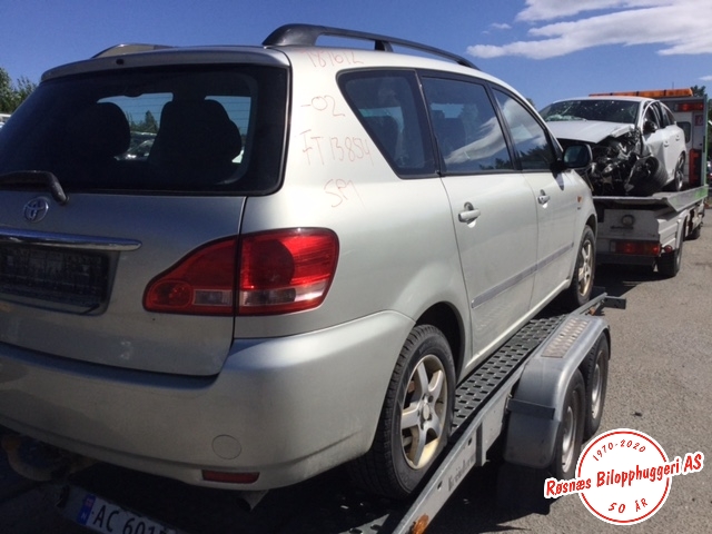 Toyota Avensis, Verso 2001-2009 , Motorkode: 1AZ-FE, Girkassekode:
