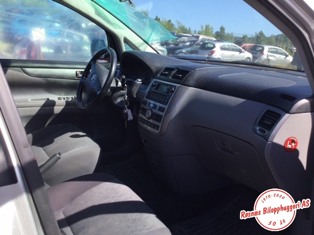 Toyota Avensis, Verso 2001-2009 , Motorkode: 1AZ-FE, Girkassekode: