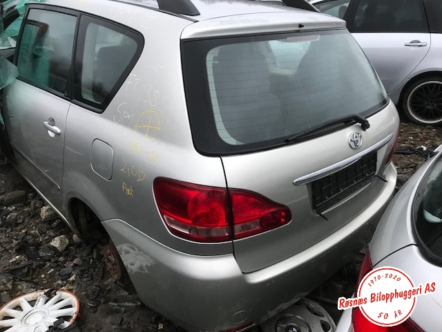 Toyota Avensis, Verso 2001-2009 delebil , Motorkode: 1AZ-FE, Girkassekode: 