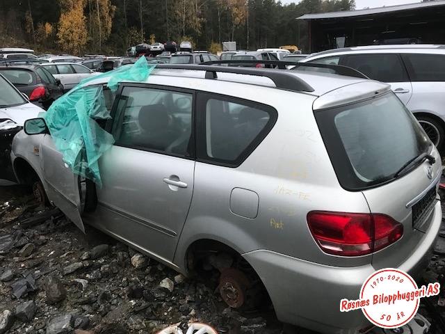 Toyota Avensis, Verso 2001-2009 , Motorkode: 1AZ-FE, Girkassekode: