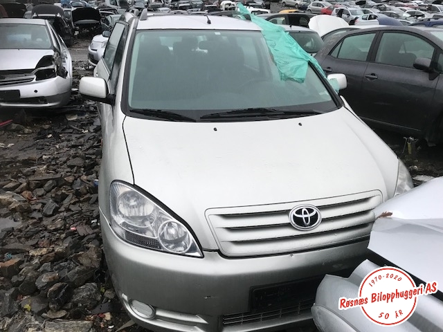 Toyota Avensis, Verso 2001-2009 , Motorkode: 1AZ-FE, Girkassekode: