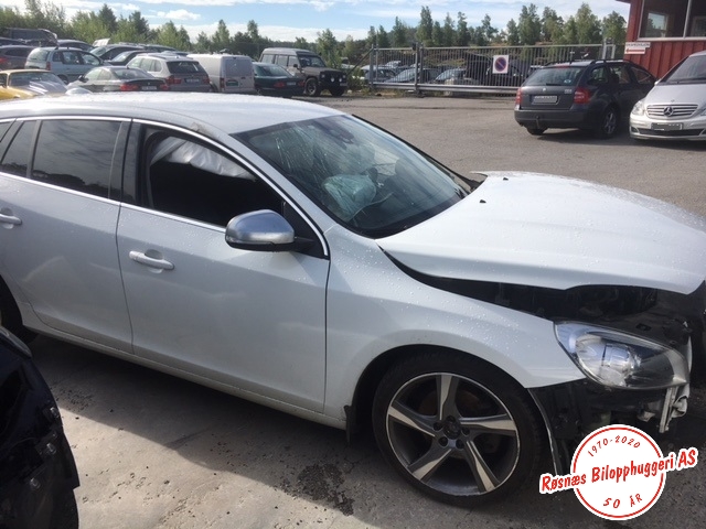 Volvo V60 2010-2013 (Type I, Fase 1) , Motorkode: B4164T3, Girkassekode: 