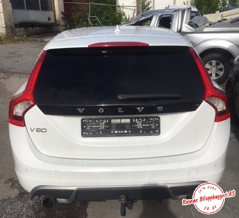 Volvo V60 2010-2013 (Type I, Fase 1) , Motorkode: B4164T3, Girkassekode: 