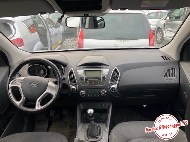 Hyundai Ix35 2010-2015 , Motorkode: D4HA, Girkassekode: 