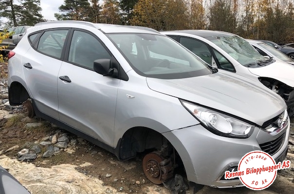 Hyundai Ix35 2010-2015 , Motorkode: D4HA, Girkassekode: 