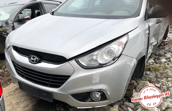 Hyundai Ix35 2010-2015 , Motorkode: D4HA, Girkassekode: 