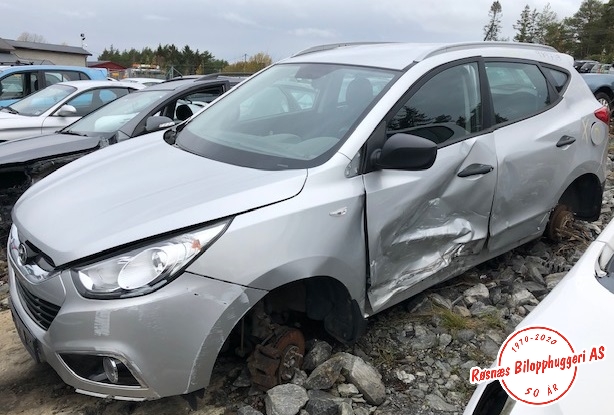 Hyundai Ix35 2010-2015 , Motorkode: D4HA, Girkassekode: 