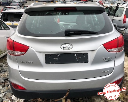 Hyundai Ix35 2010-2015 , Motorkode: D4HA, Girkassekode: 