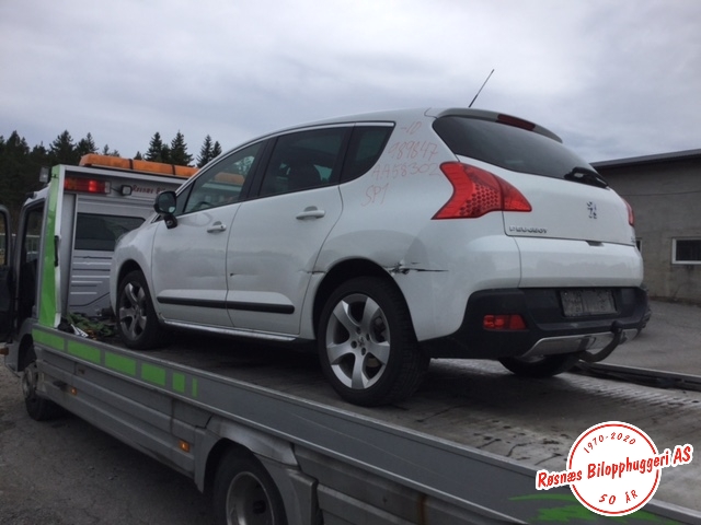 Peugeot 3008 2009-2016 (Type I) , Motorkode: 9HZ, Girkassekode: 