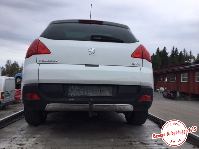 Peugeot 3008 2009-2016 (Type I) , Motorkode: 9HZ, Girkassekode: 