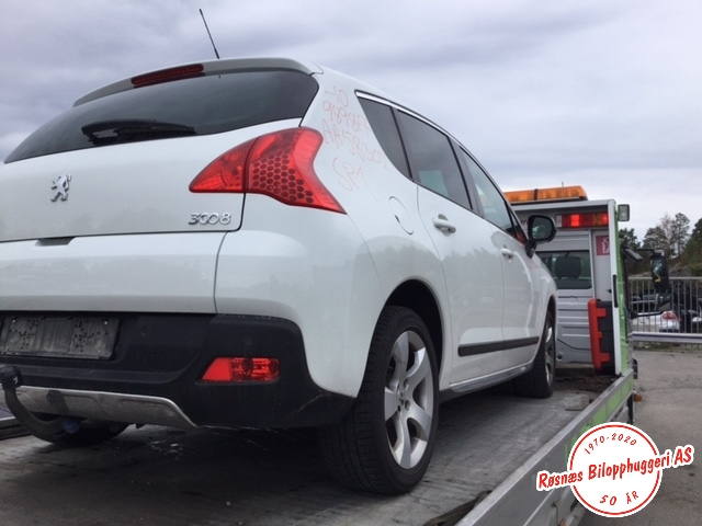 Peugeot 3008 2009-2016 (Type I) , Motorkode: 9HZ, Girkassekode: 