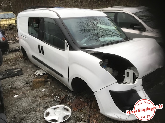 Fiat Doblo 2010-->> (Type II) , Motorkode: 263.A2.000, Girkassekode: