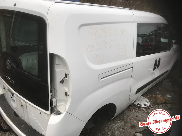 Fiat Doblo 2010-->> (Type II) , Motorkode: 263.A2.000, Girkassekode: