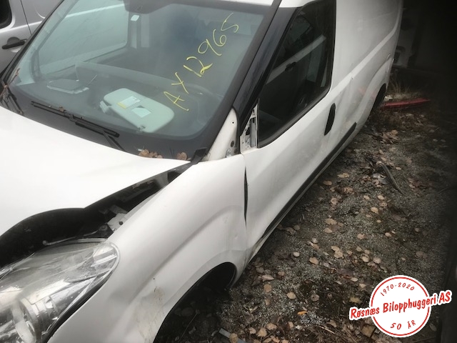 Fiat Doblo 2010-->> (Type II) , Motorkode: 263.A2.000, Girkassekode: 