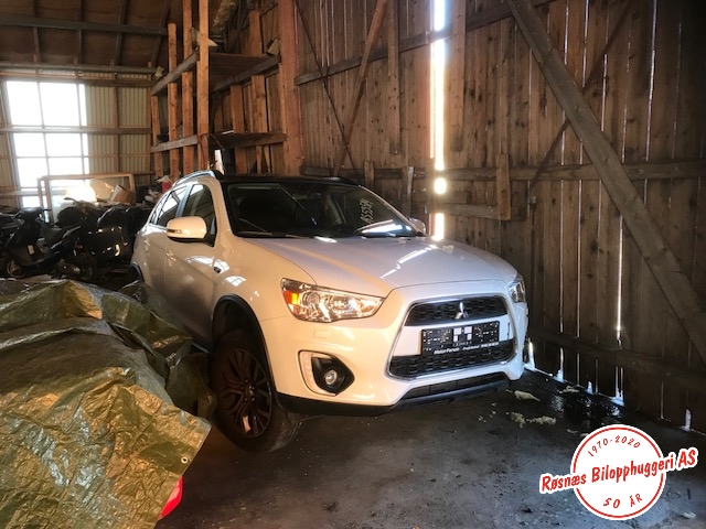 Mitsubishi ASX 2010-2019 , Motorkode: 4A92, Girkassekode: 
