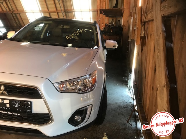 Mitsubishi ASX 2010-2019 , Motorkode: 4A92, Girkassekode: 