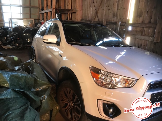 Mitsubishi ASX 2010-2019 , Motorkode: 4A92, Girkassekode: 