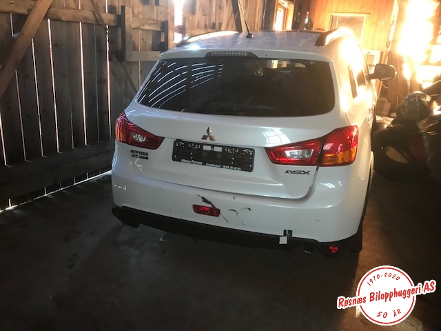 Mitsubishi ASX 2010-2019 , Motorkode: 4A92, Girkassekode: 