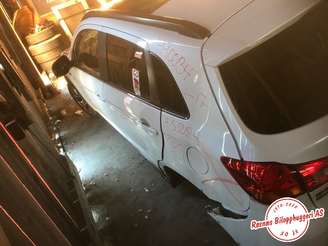 Mitsubishi ASX 2010-2019 , Motorkode: 4A92, Girkassekode: 
