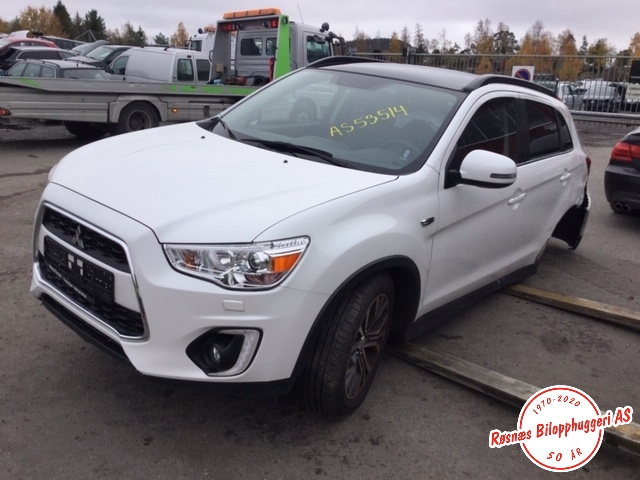 Mitsubishi ASX 2010-2019 , Motorkode: 4A92, Girkassekode: 