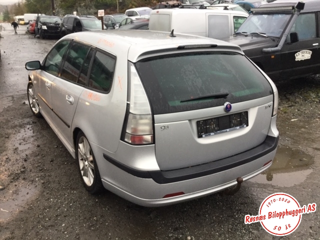 Saab 9-3 2003-2007 (Type II, Fase 1) , Motorkode: Z19DT, Girkassekode: 