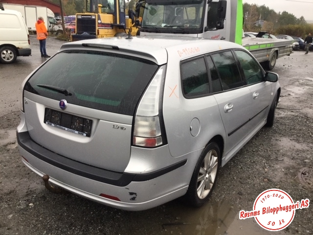 Saab 9-3 2003-2007 (Type II, Fase 1) , Motorkode: Z19DT, Girkassekode: 