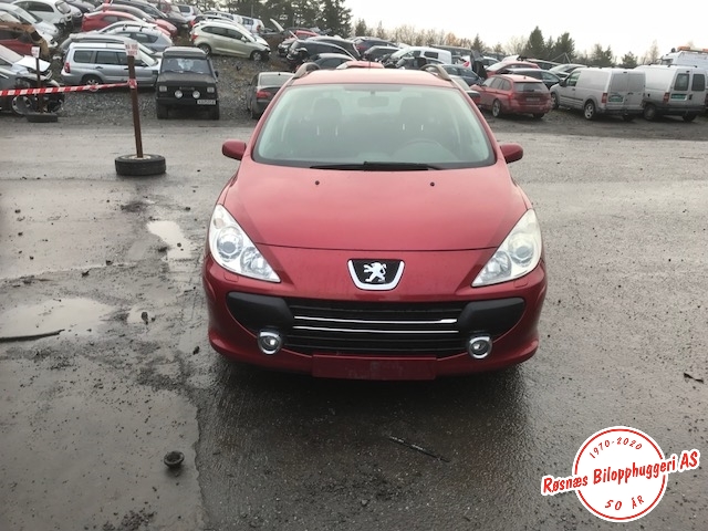 Peugeot 307 2005-2008 (Fase 2) , Motorkode: NFU, Girkassekode: