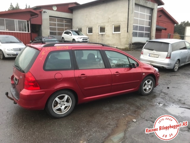 Peugeot 307 2005-2008 (Fase 2) , Motorkode: NFU, Girkassekode: