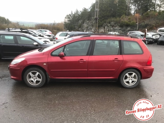 Peugeot 307 2005-2008 (Fase 2) , Motorkode: NFU, Girkassekode: