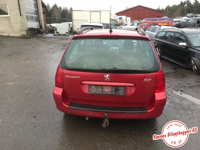 Peugeot 307 2005-2008 (Fase 2) , Motorkode: NFU, Girkassekode:
