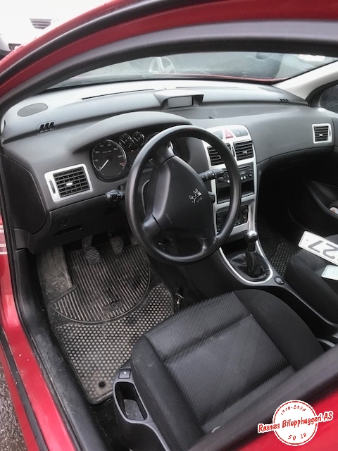 Peugeot 307 2005-2008 (Fase 2) , Motorkode: NFU, Girkassekode: