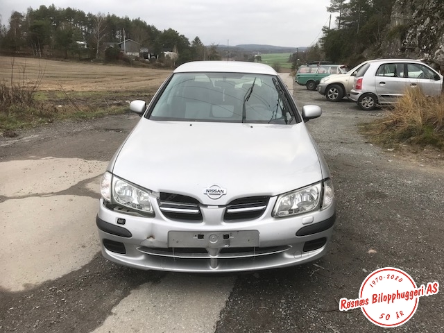 Nissan Almera 2000-2003 (Fase 1) (N16) (N16), Motorkode: QG15, Girkassekode: 