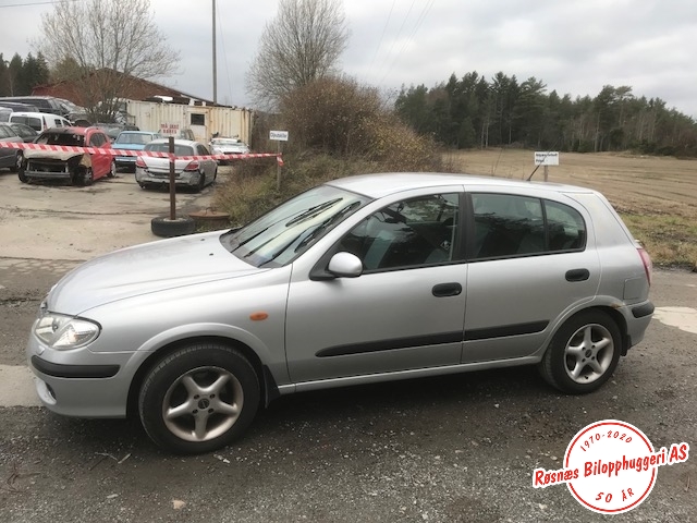 Nissan Almera 2000-2003 (Fase 1) (N16) (N16), Motorkode: QG15, Girkassekode: 