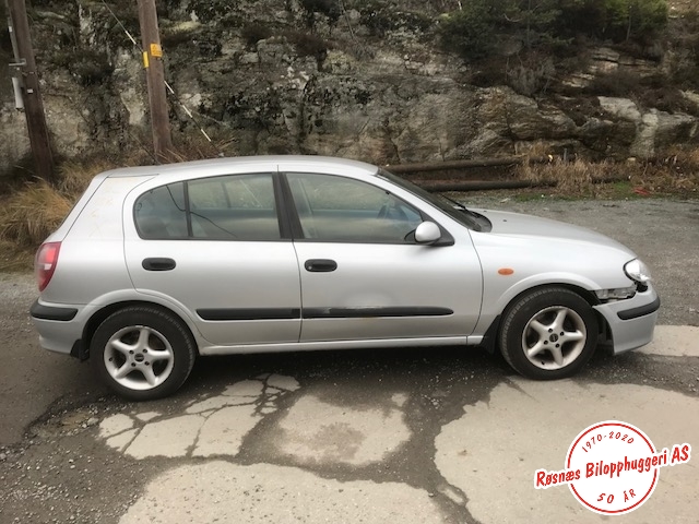 Nissan Almera 2000-2003 (Fase 1) (N16) (N16), Motorkode: QG15, Girkassekode: 