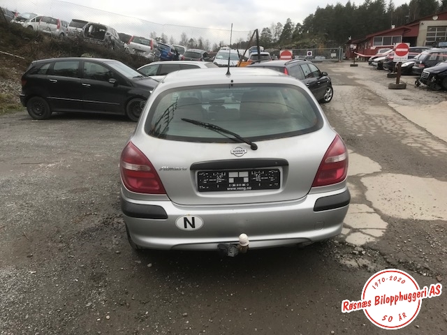 Nissan Almera 2000-2003 (Fase 1) (N16) (N16), Motorkode: QG15, Girkassekode: 