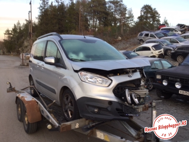 Ford Transit Courier 2014-2018 (Type I, Fase 1) , Motorkode: SFCA;SFCB, Girkassekode: 