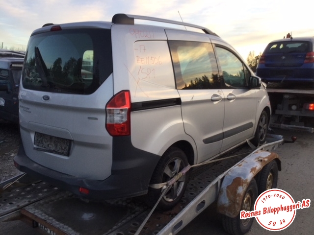 Ford Transit Courier 2014-2018 (Type I, Fase 1) , Motorkode: SFCA;SFCB, Girkassekode: 