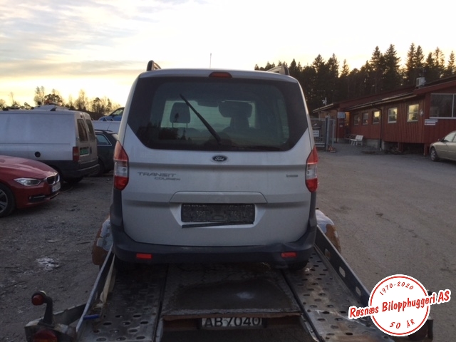 Ford Transit Courier 2014-2018 (Type I, Fase 1) , Motorkode: SFCA;SFCB, Girkassekode: 