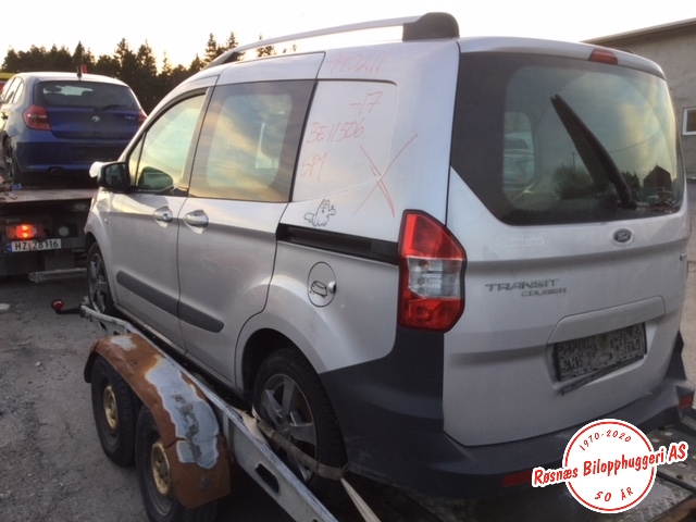 Ford Transit Courier 2014-2018 (Type I, Fase 1) , Motorkode: SFCA;SFCB, Girkassekode: 