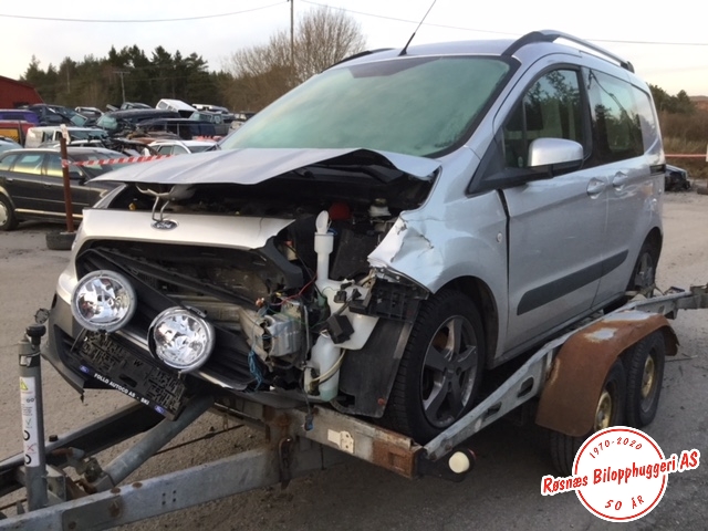Ford Transit Courier 2014-2018 (Type I, Fase 1) , Motorkode: SFCA;SFCB, Girkassekode: 