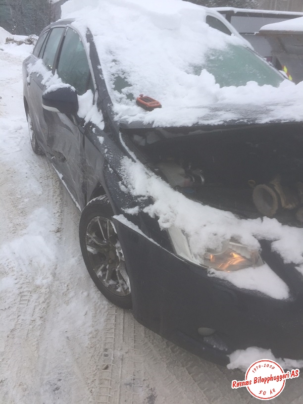 Toyota Avensis 2009-2015 (Type III, Fase 1) delebil , Motorkode: 1AD-FTV, Girkassekode: 