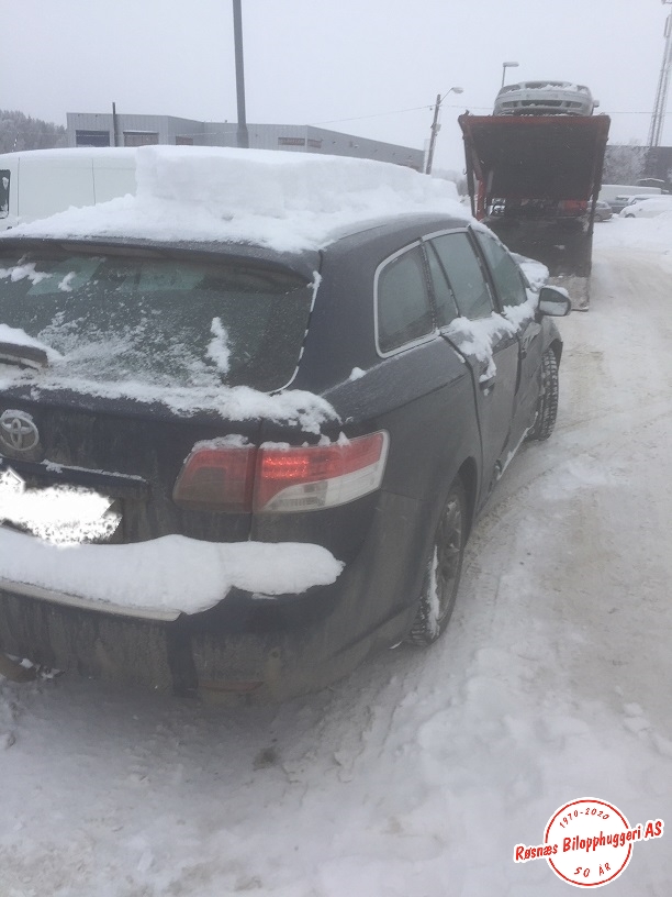 Toyota Avensis 2009-2015 (Type III, Fase 1) delebil , Motorkode: 1AD-FTV, Girkassekode: 