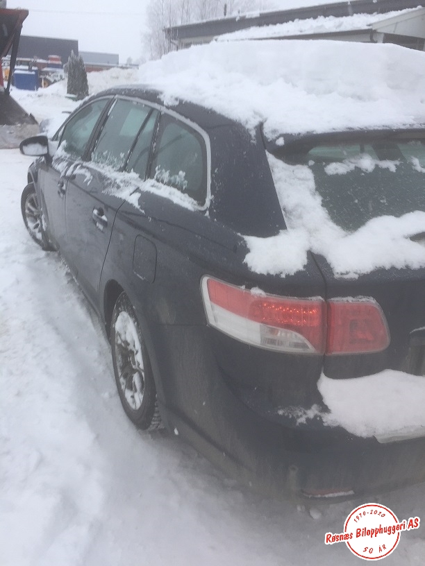 Toyota Avensis 2009-2015 (Type III, Fase 1) , Motorkode: 1AD-FTV, Girkassekode: 
