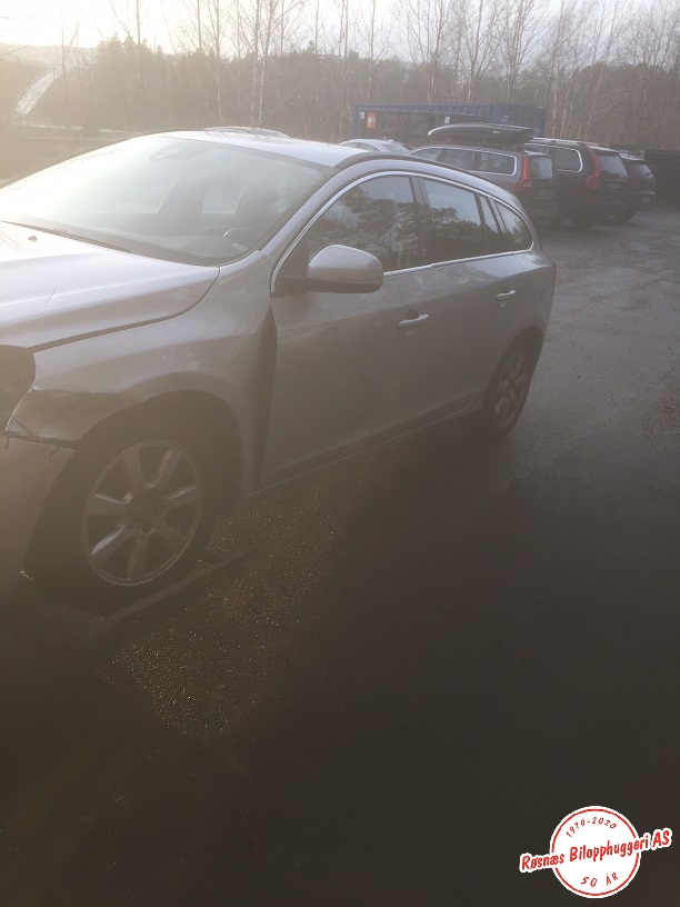 Volvo V60 2010-2013 (Type I, Fase 1) , Motorkode: D4162T, Girkassekode: 