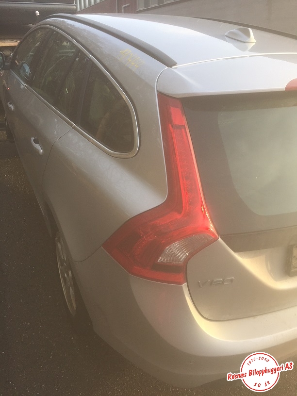 Volvo V60 2010-2013 (Type I, Fase 1) , Motorkode: D4162T, Girkassekode: 