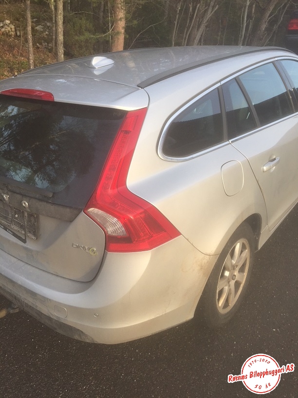 Volvo V60 2010-2013 (Type I, Fase 1) , Motorkode: D4162T, Girkassekode: 