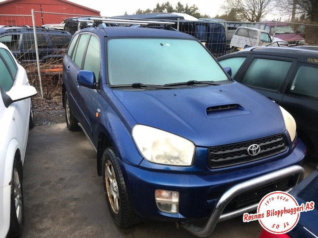 Toyota RAV4 2000-2006 (Type II) , Motorkode: 1CD-FTV, Girkassekode: