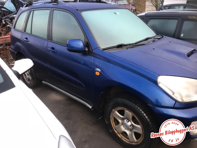 Toyota RAV4 2000-2006 (Type II) , Motorkode: 1CD-FTV, Girkassekode: