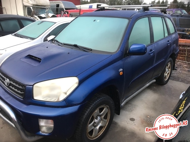 Toyota RAV4 2000-2006 (Type II) , Motorkode: 1CD-FTV, Girkassekode: