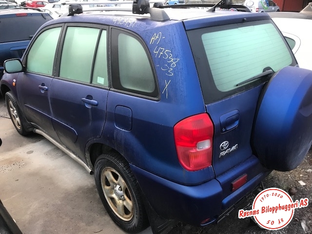 Toyota RAV4 2000-2006 (Type II) , Motorkode: 1CD-FTV, Girkassekode: